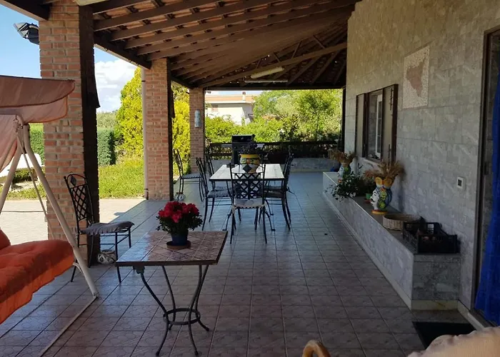 Bed House Floristella Ferienhaus *