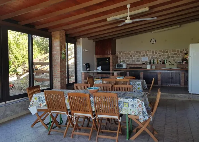 Ferienhaus Bed House Floristella Valguarnera Caropepe