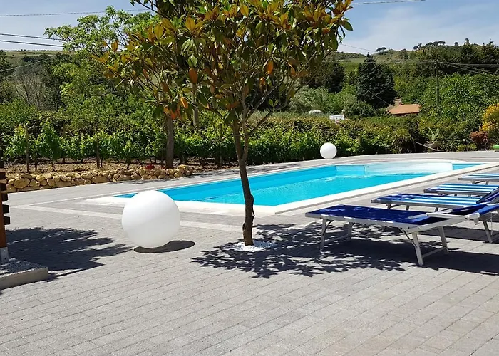 Ferienhaus Bed House Floristella Valguarnera Caropepe