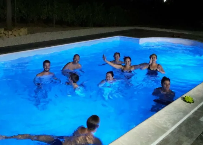 Ferienhaus Bed House Floristella